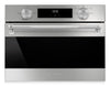 Four à micro-ondes électrique compact et encastré Smeg de 24 po - SOCU2300MX