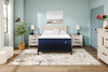 Ensemble matelas moyen à Euro-plateau Stonebridge Vanguard de Serta pour lit double