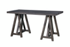 Bureau Benhill de 62 po - charbon vieilli