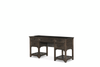 Bureau Bingham de 64 po - grain de poivre