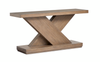 Table de bout Buckley de 54 po - brun épicé
