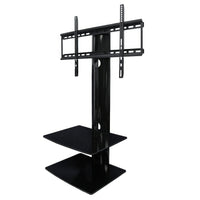 Meuble pour téléviseur TygerClaw avec 2 tablettes pour téléviseurs de 32 po à 65 po - noir
