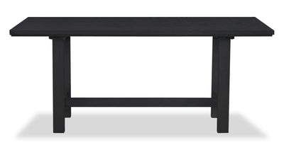 Trove Dining Table, 72”W – Black | Table de salle à manger Trove de 72 po (L) - noire | TROVBDTL