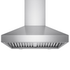 Hotte de cuisinière murale Victory de 30 po et de 750 pi3/min en acier inoxydable - Twister-30