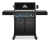 Barbecue à gaz naturel BaronMC 490 Pro Shadow de 65 000 BTU - noir - 674147