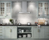 Hotte de cuisinière murale intelligente GE de 30 po - UVW9301SLSS