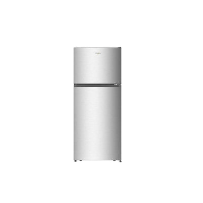 Whirlpool 18 Cu. Ft. Top Freezer Refrigerator – Stainless Steel - WRTX6418TZ | Réfrigérateur Whirlpool de 18 pi³ avec congélateur supérieur – Acier inoxydable résistant aux traces de doigts – WRTX6418TZ