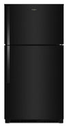 Réfrigérateur Whirlpool de 21 pi³ et de 32,8 po à congélateur supérieur - noir - WRTX7421TB