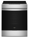 Cuisinière à induction encastrée Whirlpool de 30 po avec technologie de convection véritable - acier inoxydable - WSIS5030TZ