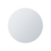 Miroir rond Arcus 36 po x 36 po fabriqué à la main - banc