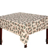 Nappe à motif de pommes de pin