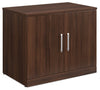 Armoire de rangement Affirm de 35,43 po de qualité commerciale - orme noble