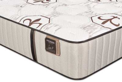 Stearns & Foster® Allianz Luxury Tight Top Firm Twin XL Mattress | Matelas ferme luxueux à plateau régulier Allianz de Stearns & Foster pour lit simple très long