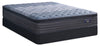 Ensemble matelas ferme à Euro-plateau Back Logic 2.0 de Serta pour lit double