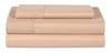 Ensemble de draps Basic BEDGEARMD 3 pièces pour lit simple - sable