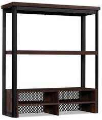 Crédence tout usage Briarbrook de 32,28 po de qualité commerciale - brune