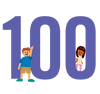 Merci pour votre généreux don de 100,00 $ au réseau Children's Miracle NetworkMD
