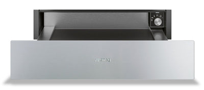 Smeg 24" Warming Drawer - CPRU315X|Tiroir-réchaud Smeg de 24 po - CPRU315X