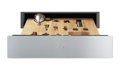 Smeg 24" Sommelier Drawer - CPS315X|Tiroir sommelier Smeg de 24 po - CPS315X