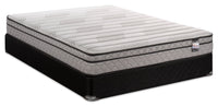 Ensemble matelas à Euro-plateau Enchantment de Springwall pour lit double