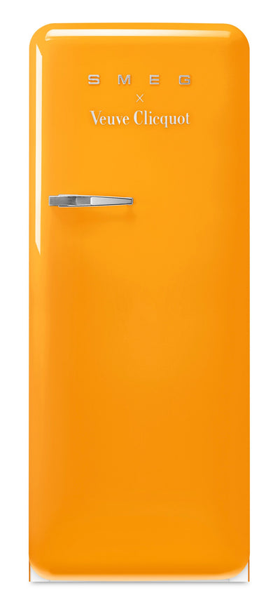 Smeg 9.9 Cu. Ft. Retro Refrigerator - FAB28URDYVC3|Réfrigérateur Smeg rétro de 9,9 pi3 - FAB28URDYVC3