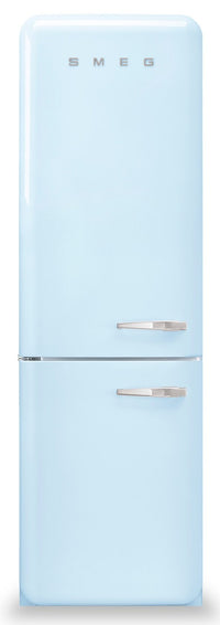 Réfrigérateur Smeg rétro de 11,7 pi3 à congélateur inférieur - FAB32ULPB3