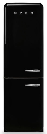 Réfrigérateur Smeg rétro de 11,7 pi3 à congélateur inférieur - FAB32ULBL3