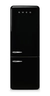 Réfrigérateur Smeg rétro de 18 pi3 à congélateur inférieur - FAB38URBL