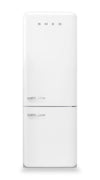 Réfrigérateur Smeg rétro de 18 pi3 à congélateur inférieur - FAB38URWH