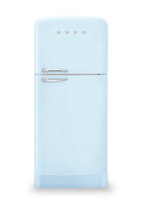 Réfrigérateur Smeg rétro de 19,28 pi3 à congélateur supérieur - FAB50URPB3