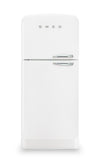 Réfrigérateur Smeg rétro de 19,28 pi3 à congélateur supérieur - FAB50ULWH3