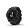 Garmin Fenix® 7 Pro Montre Gps Intelligente - Suivi De La Sante Avec Chargement Solaire, 42 Mm - Gris Ardoise