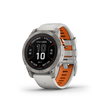 Garmin Fenix® 7 Pro Montre Gps Intelligente - Suivi De La Sante Avec Chargement Solaire, 47 Mm - Titane
