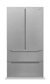 Réfrigérateur Smeg de 22,46 pi3 à portes françaises - FQ55UFX