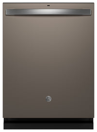 Lave-vaisselle GE à commandes sur le dessus avec cycle de désinfection - GDT670SMVES