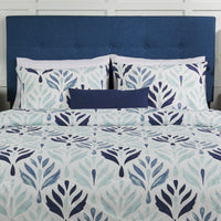 Ensemble d'édredon Medallion 4 pièces de Kort & Co. pour très grand lit