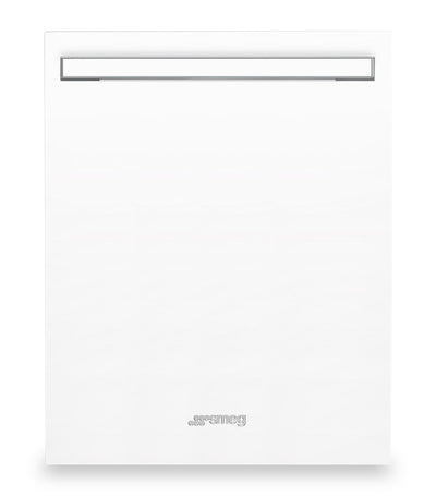 Smeg Portofino White Dishwasher Panel - KIT86PORTWH|Panneau de lave-vaisselle Smeg Portofino blanc - KIT86PORTWH