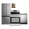 Ensemble de 3 électroménagers Midea pour la cuisine