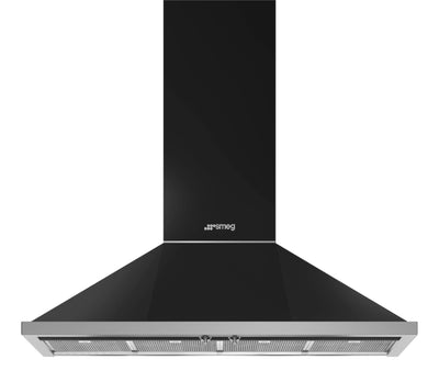 Smeg Portofino 48" Wall-Mount Range Hood - KPF48UAN|Hotte de cuisinière murale Smeg Portofino de 48 po - KPF48UAN