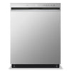 Lave-vaisselle encastré LG à 50 dBA de 24 po avec commandes à l’avant et système Dynamic DryMC - acier inoxydable Smudge-ProofMD - LDFC3532S