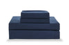Ensemble de draps Ultra Advanced MasterguardMD 4 pièces pour très grand lit - bleu marine