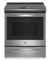 Cuisinière intelligente à induction Profile de 5,3 pi³ avec caméra dans le four - acier inoxydable résistant aux traces de doigts - PHS93XYPFS
