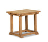 Table de bout moderne Rhett de 43 po - chêne brun clair