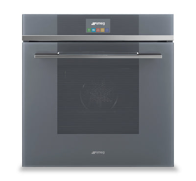 Smeg 2.54 Cu. Ft. Built-In Wall Oven - SFU6104TVS|Four mural encastré Smeg de 2,54 pi3 - SFU6104TVS