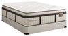 Ensemble matelas luxueux à Euro-plateau épais Swansea de Stearns & Foster pour lit double