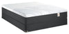 Ensemble matelas moelleux à plateau-coussin dans une boîte Spa 12 de Springwall pour lit double