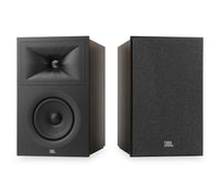 Paire de haut-parleurs d’étagère JBL Stage 250B de 5,25 po avec conception à 2 voies (JBL250BBLK)