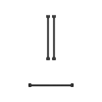 Ensemble de poignées et de boutons Thor Kitchen noir pour réfrigérateur de 30 po - CKA-RF3017-BLK