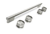 Trousse de poignées KitchenAid pour cuisinière électrique encastrable à convection – acier inoxydable – W11773970