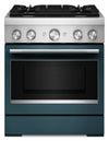 Cuisinière hybride KitchenAid de 4,1 pi3 avec mode de friture à air sans préchauffage - agave - KFDS930SAG